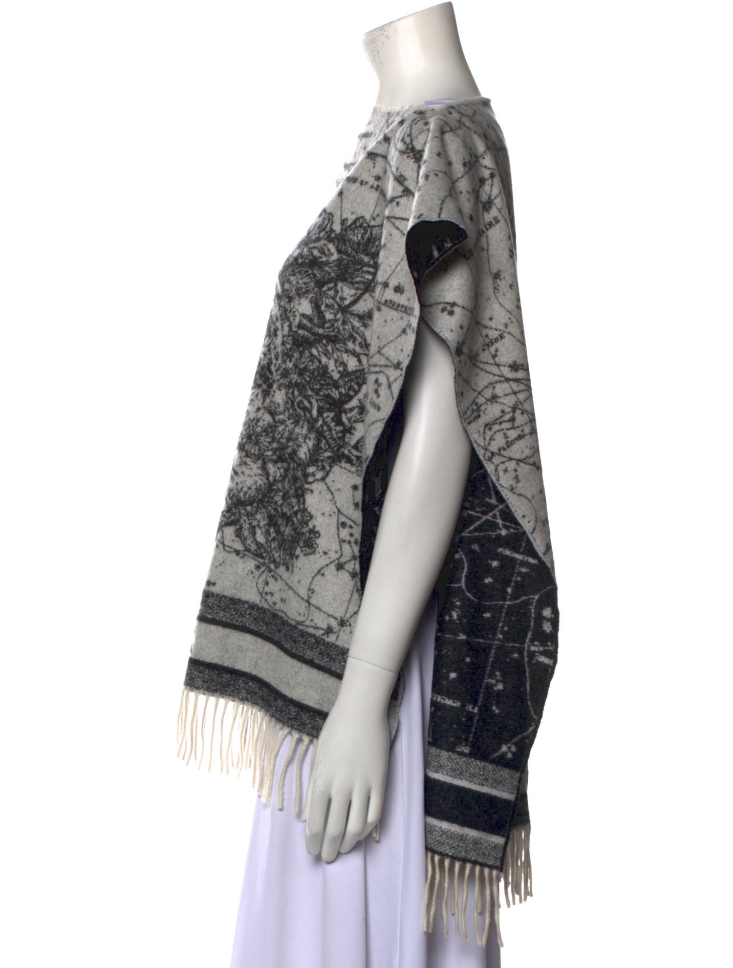 Christian Dior Cashmere Printed Sweater