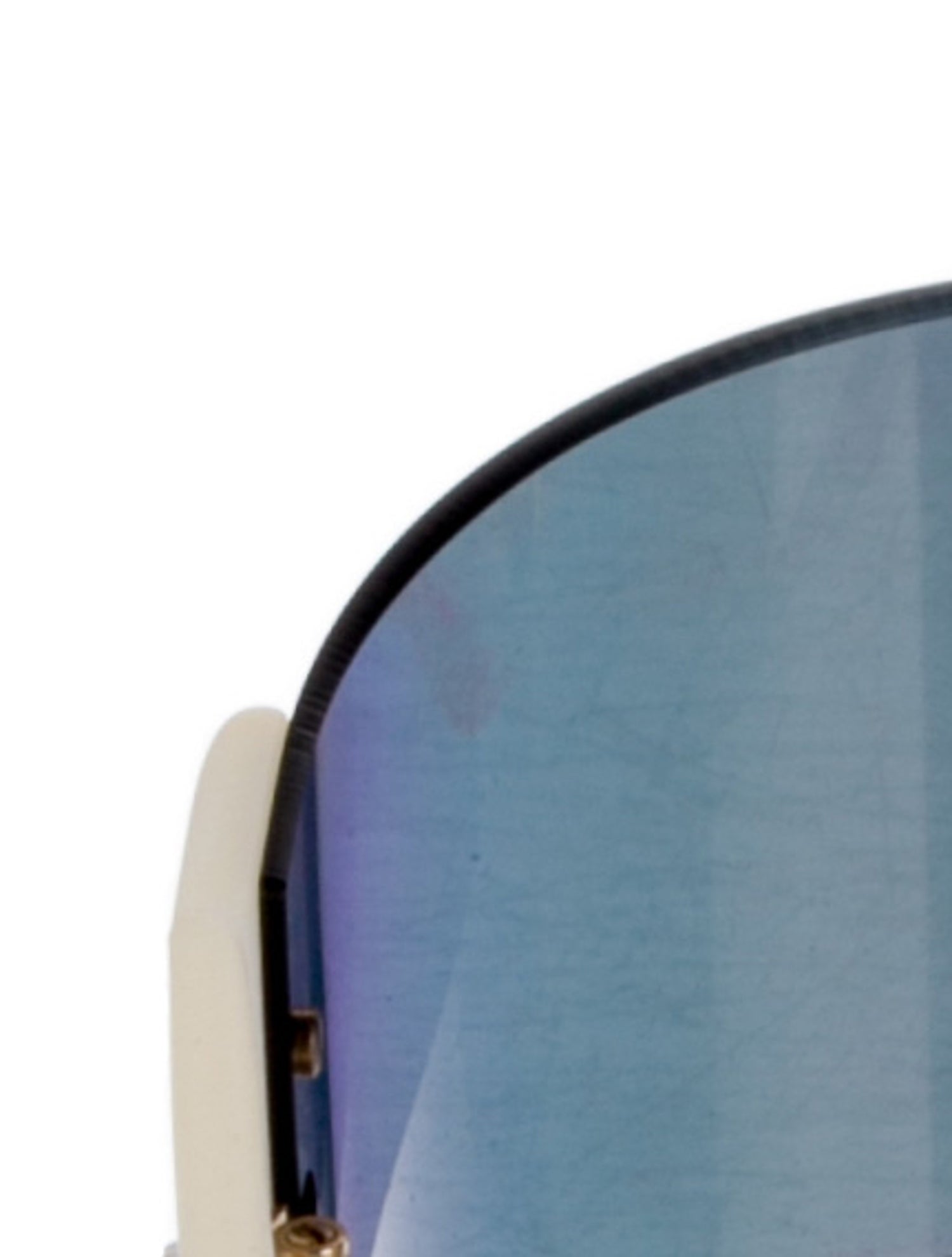 Christian Dior Shield Mirrored Sunglasses