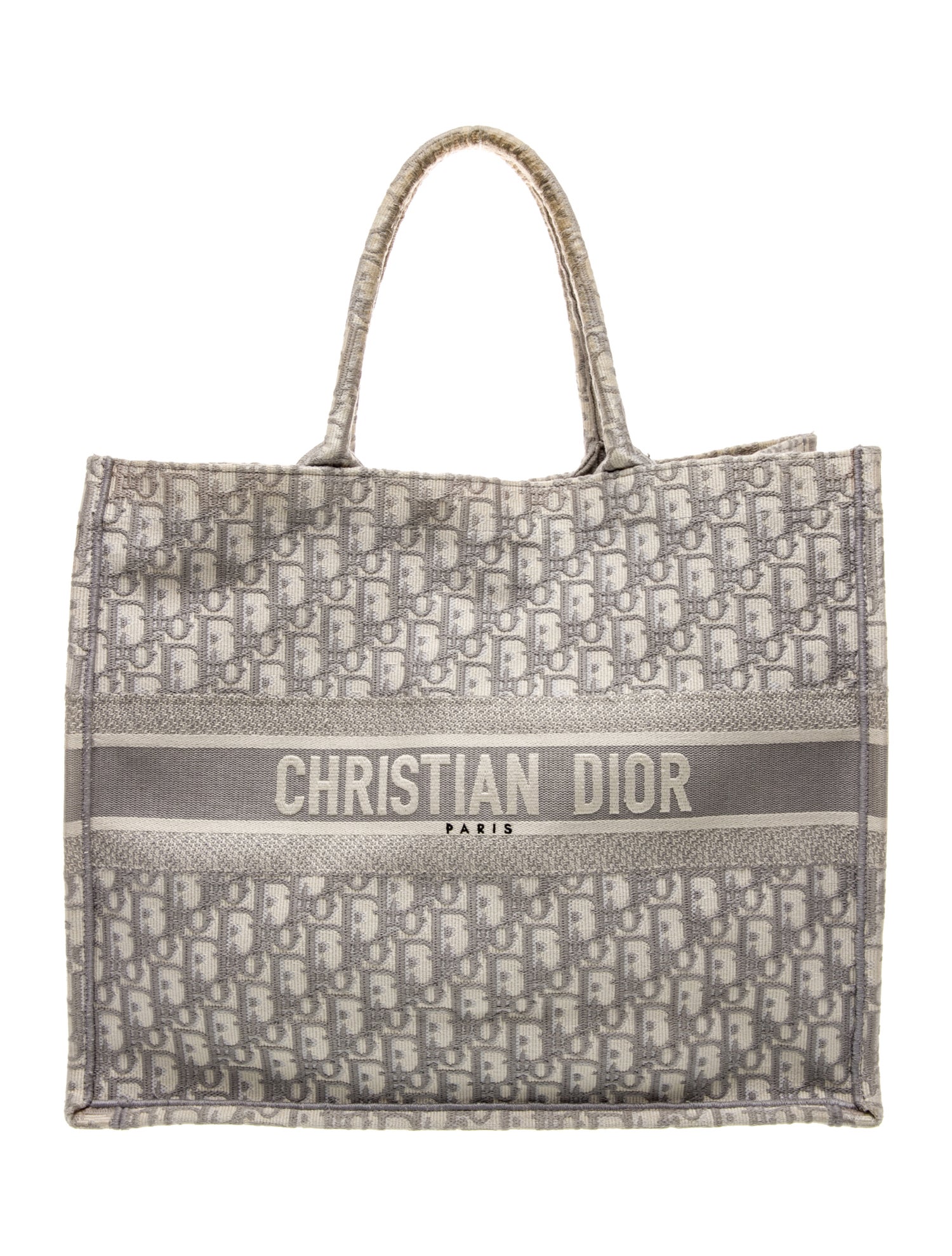 Christian Dior Oblique Jacquard Book Large