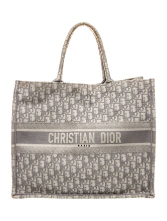 Christian Dior Oblique Jacquard Book Large