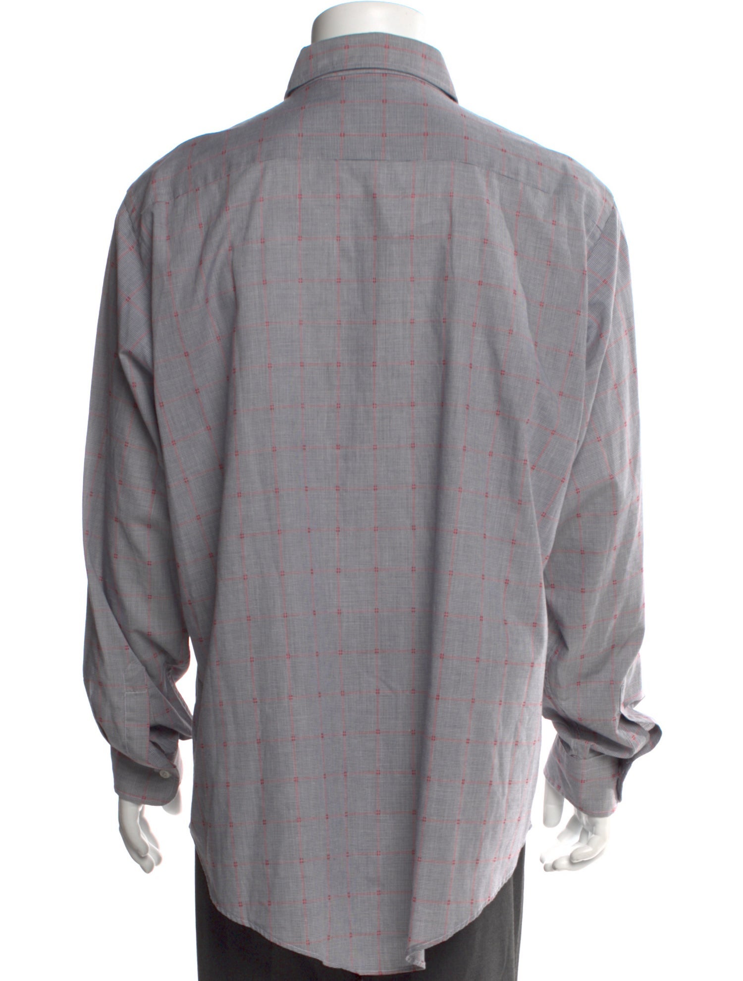 Christian Dior Long Sleeve Shirt - Grey Dress Shirts, Clothing - CHR528207 | The RealReal Christian Dior Long Sleeve Shirt - Grey Dress Shirts, Clothing - CHR528207 | The RealReal