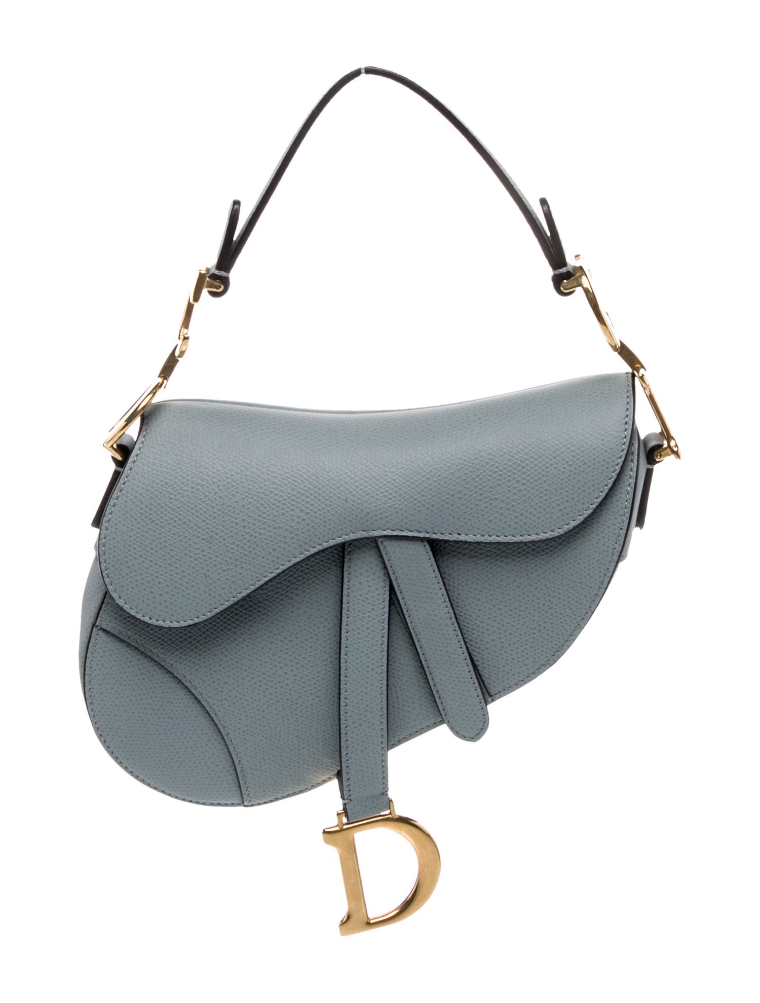 Christian Dior Leather Saddle Mini