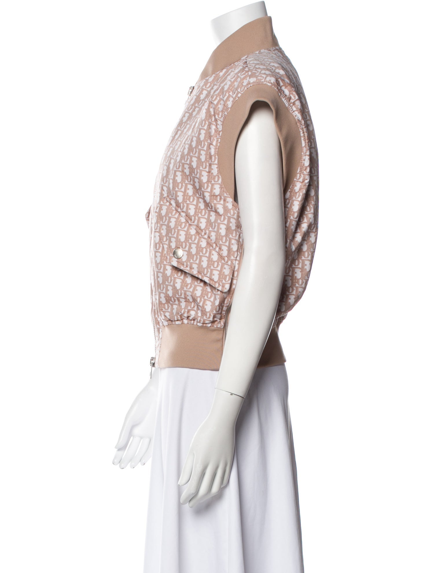 Christian Dior 2024 Printed Vest