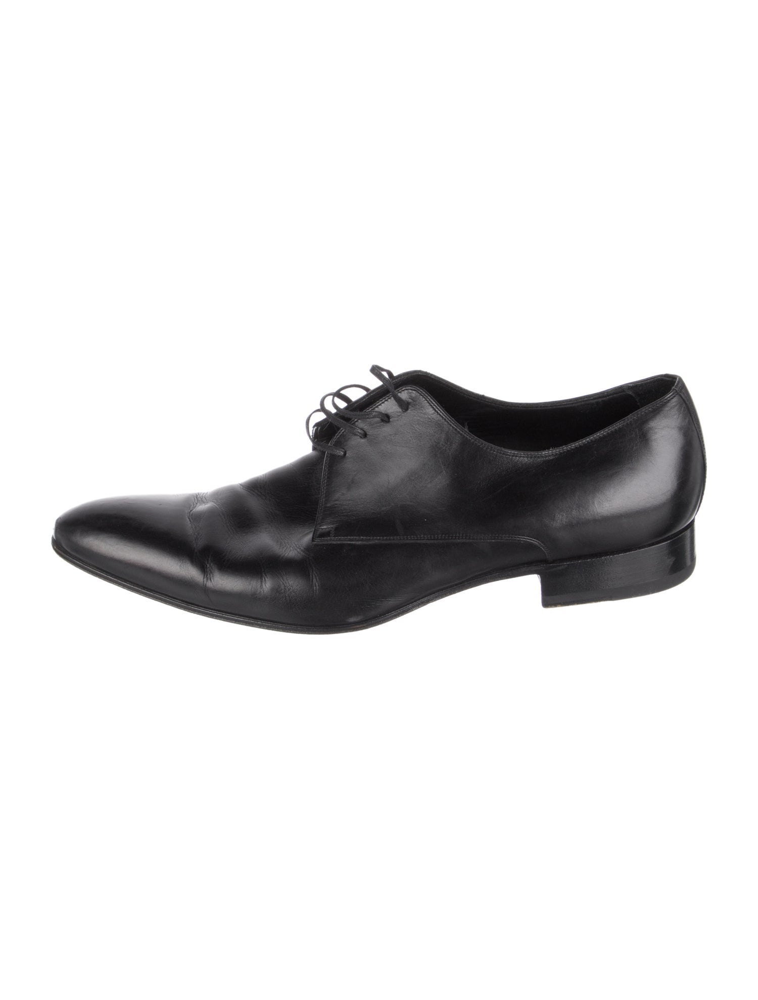 Dior Homme Leather Derby Shoes
