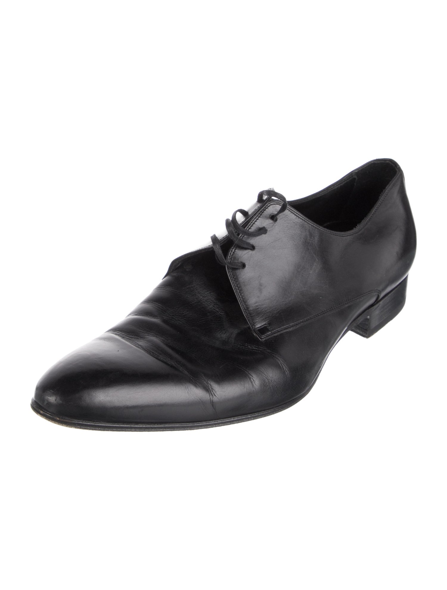 Dior Homme Leather Derby Shoes
