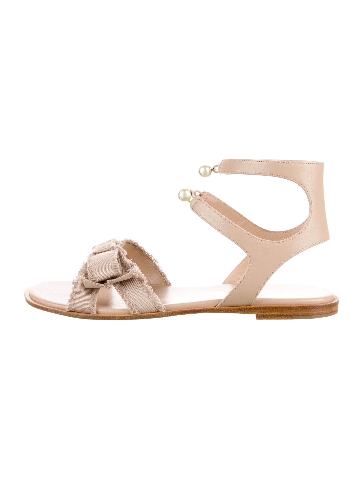 Christian Dior Adiorable Leather Gladiator Sandals