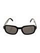 Christian Dior Square Tinted Sunglasses