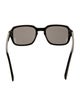 Christian Dior Square Tinted Sunglasses