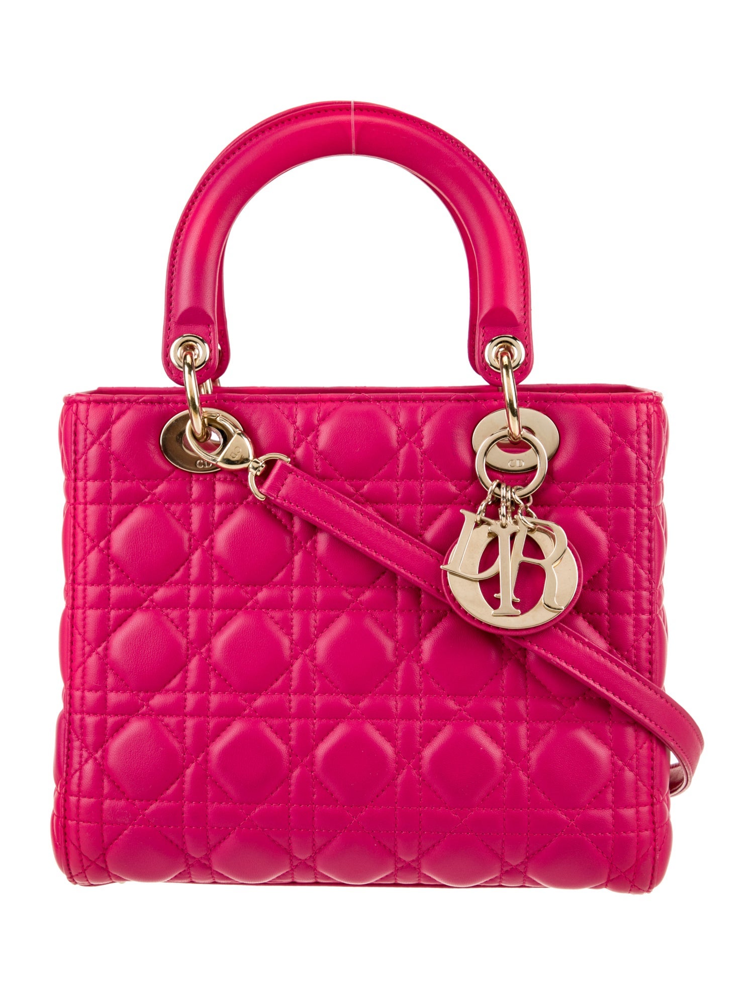 Christian Dior Cannage Lady Dior