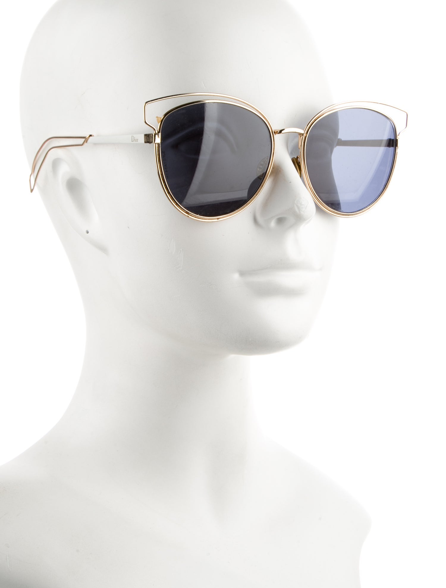 Christian Dior Dior Sideral 2 Round Sunglasses
