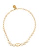 Christian Dior Faux Pearl 30 Montaigne Short Necklace