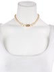 Christian Dior Faux Pearl 30 Montaigne Short Necklace