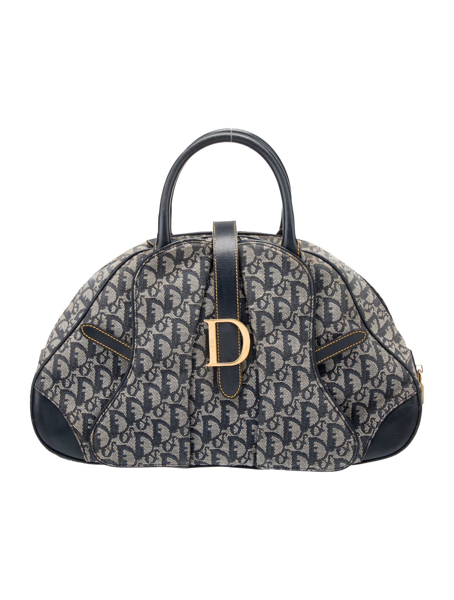 Christian Dior Diorissimo Vintage Double Saddle