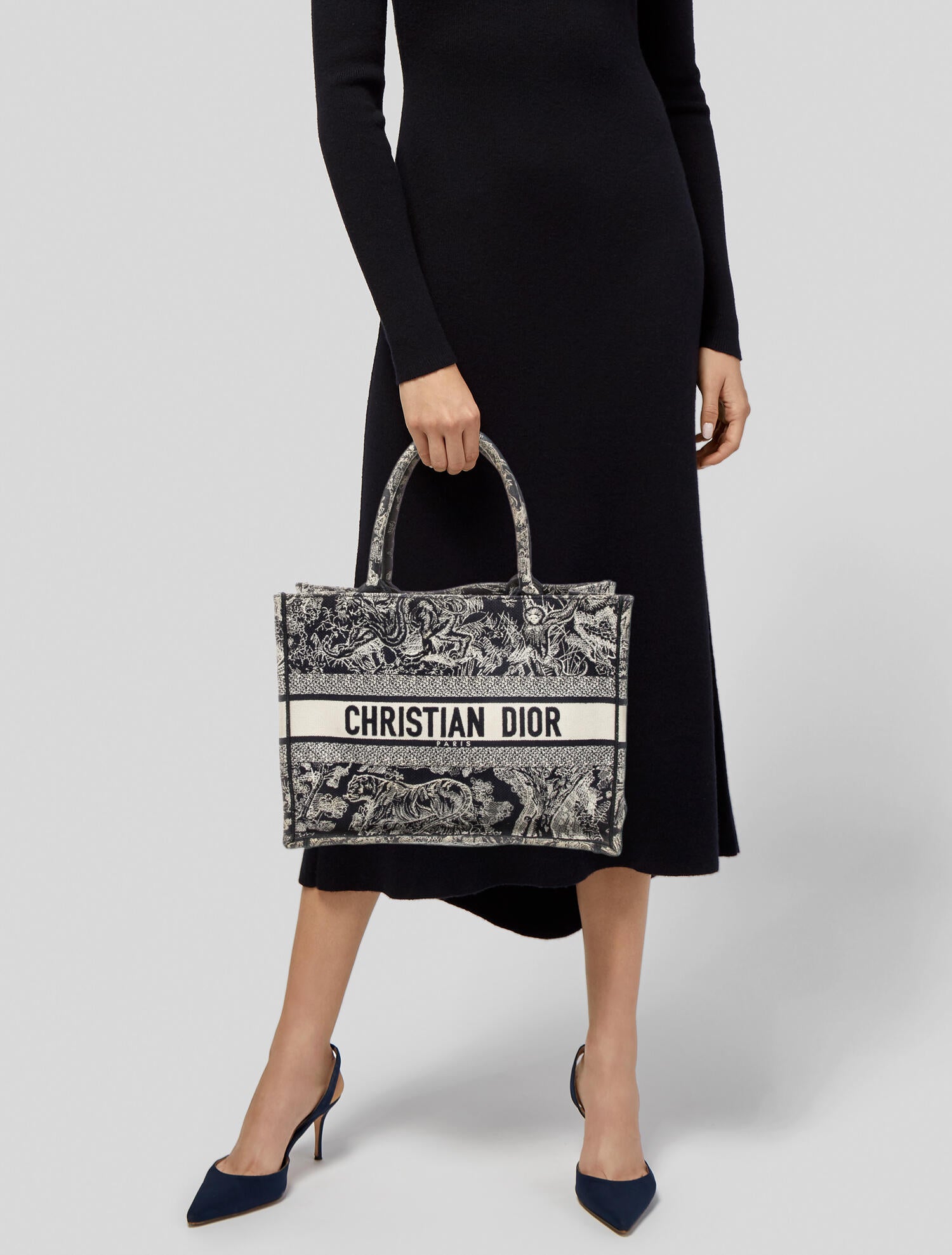 Christian Dior Canvas Book Medium