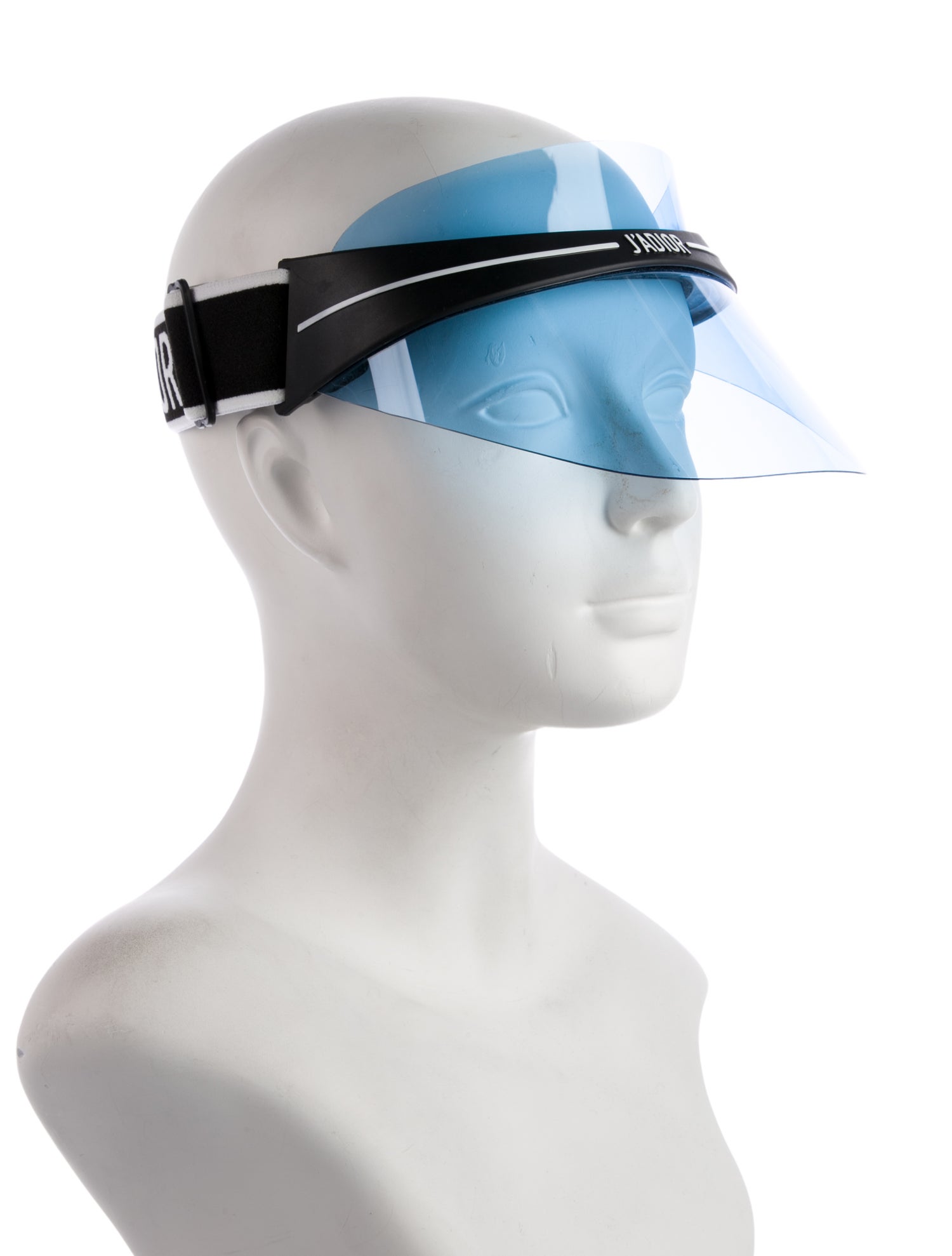 Christian Dior Logo Sun Visor