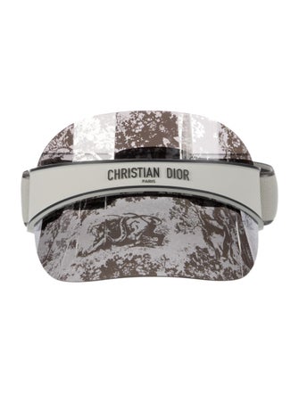 Christian Dior Club V1 Visor