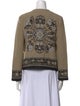 Christian Dior Virgin Wool Printed Sweater