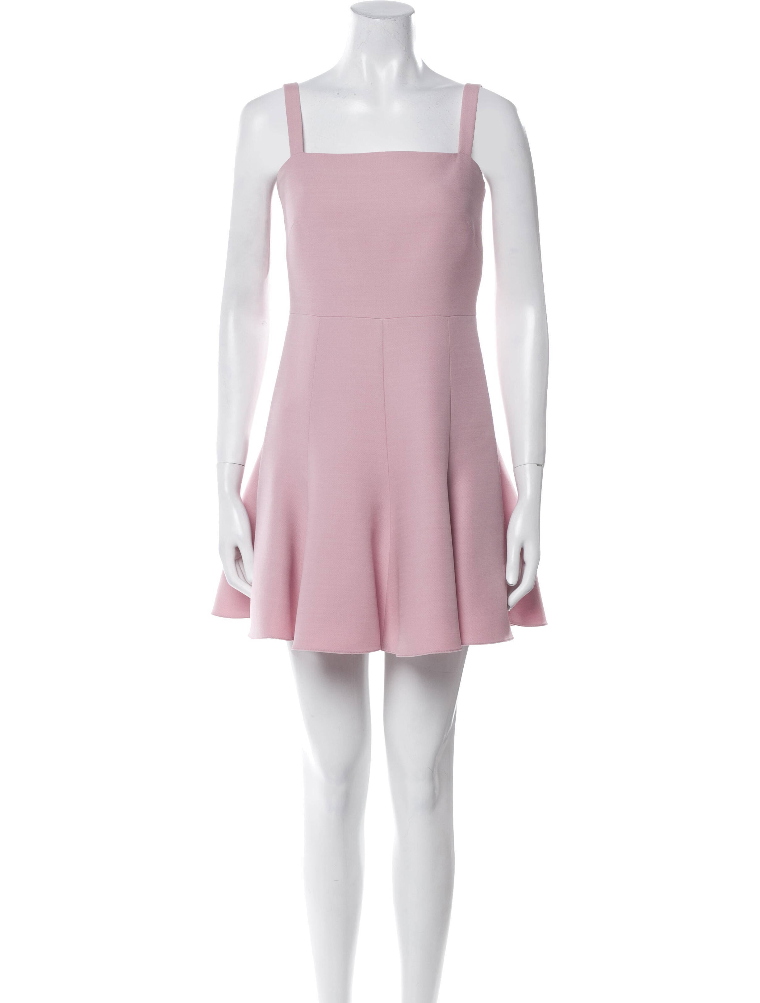 Christian Dior Wool Mini Dress