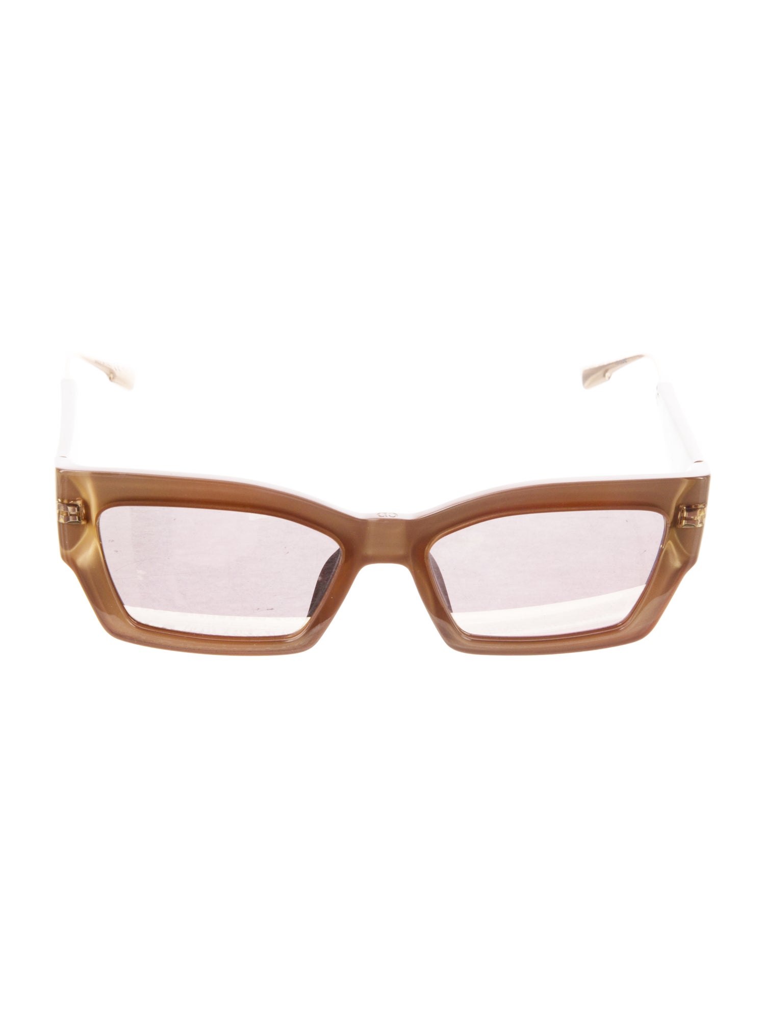 Christian Dior Square Tinted Sunglasses