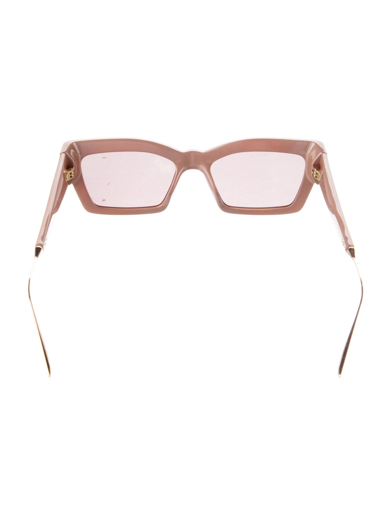 Christian Dior Square Tinted Sunglasses