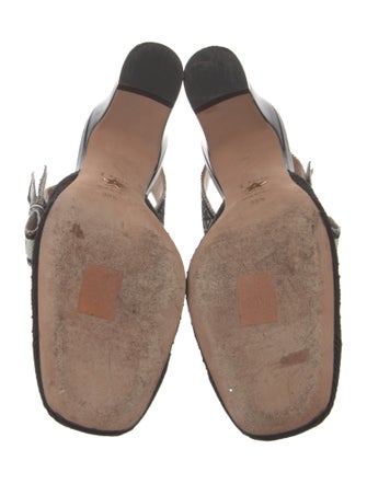 Christian Dior Cannage Pattern Slingback Pumps