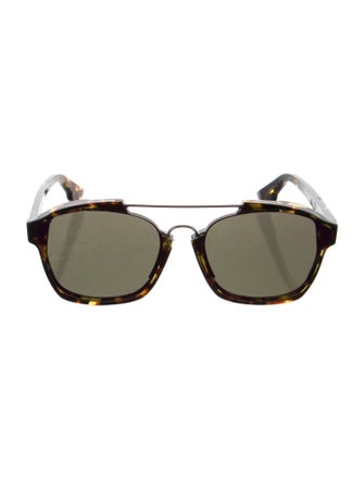 Christian Dior Square Mirrored Sunglasses