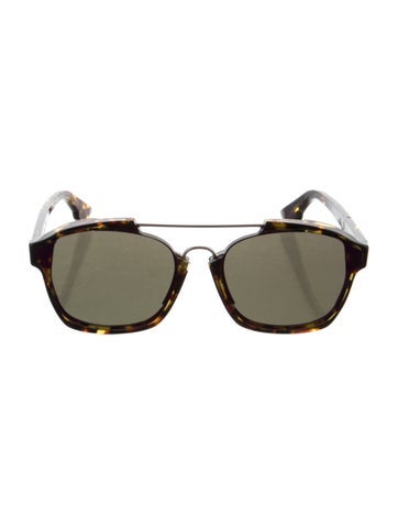 Christian Dior Sunglasses Square Mirrored
