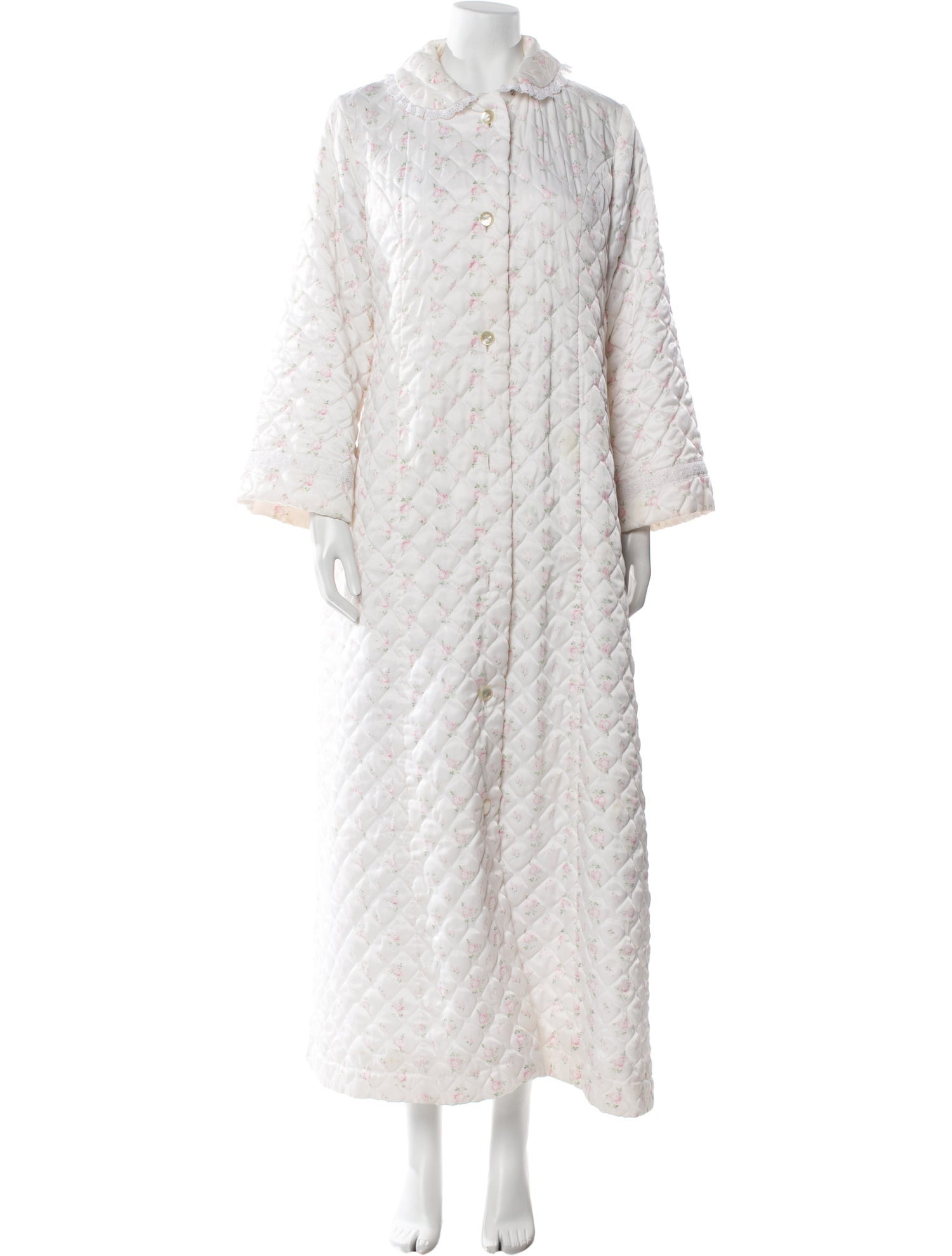 Christian Dior Floral Print Trench Coat