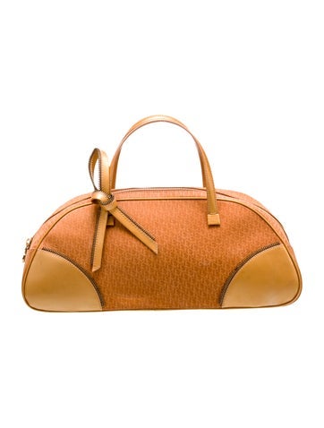 Christian Dior Handle Bags Diorissimo Top Bag Vintage