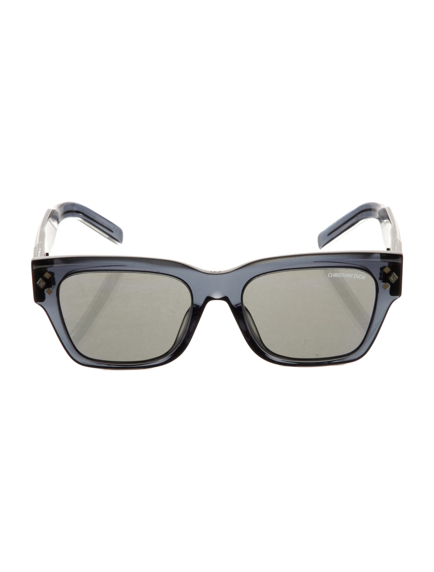 Christian Dior Wayfarer Tinted Sunglasses