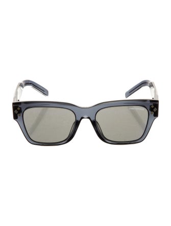 Christian Dior Wayfarer Tinted Sunglasses