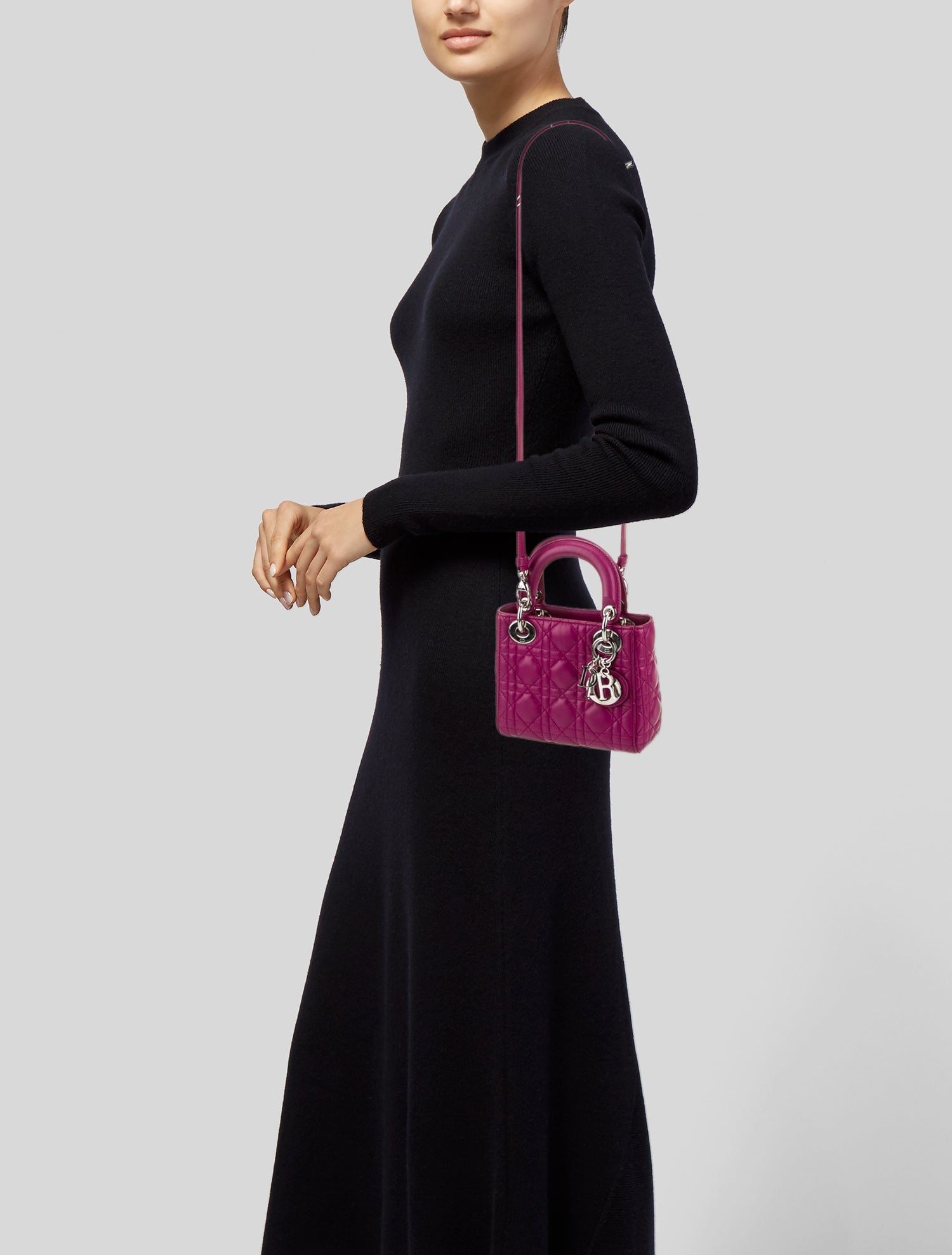 Christian Dior Cannage Lady Dior Mini