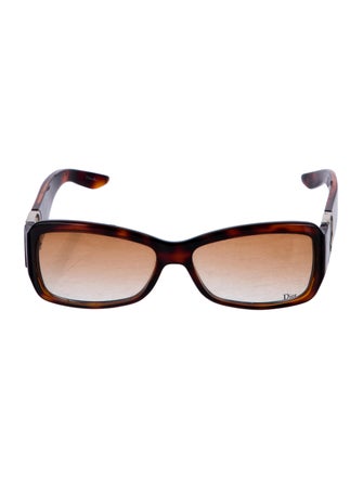 Christian Dior Square Gradient Sunglasses