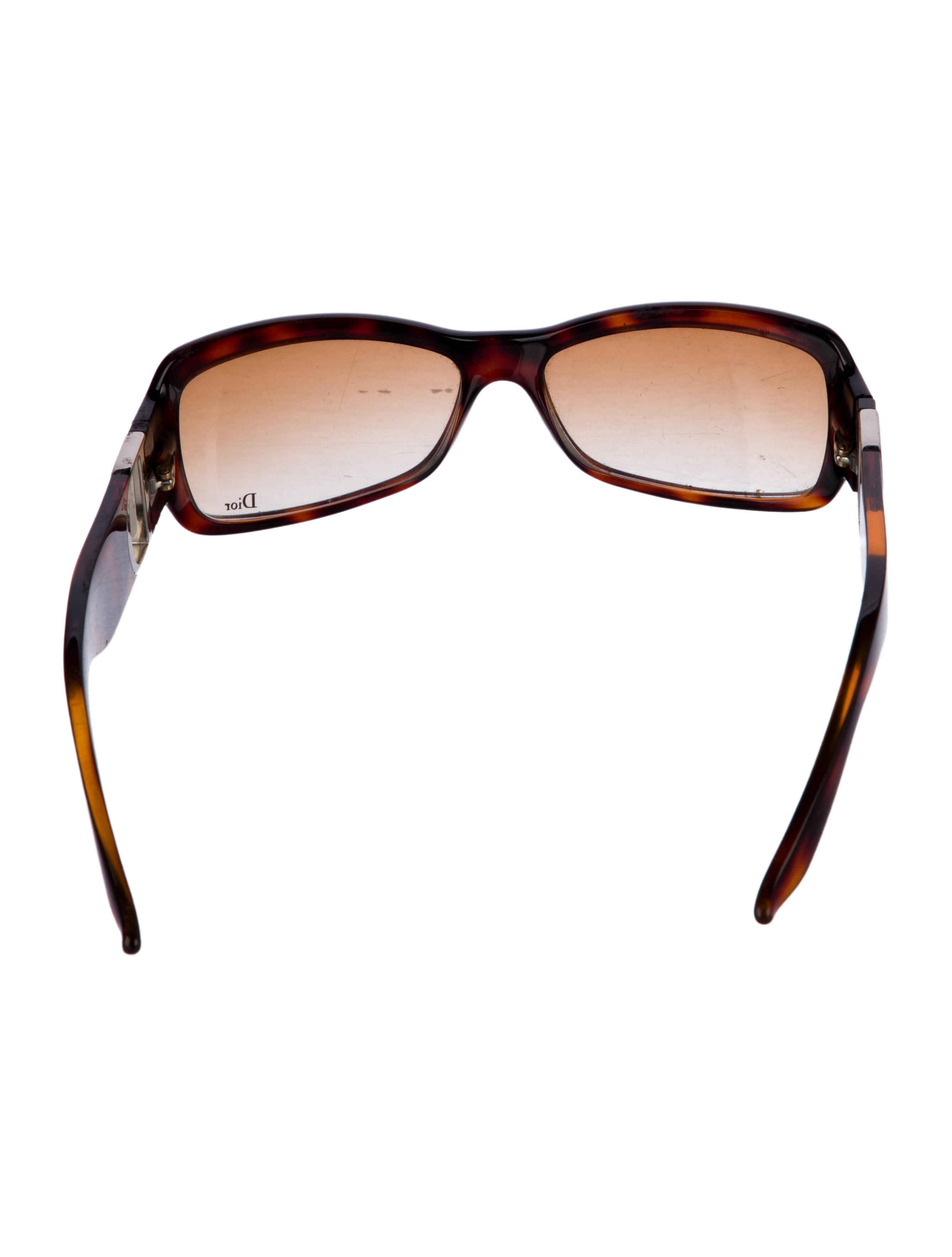 Christian Dior Square Gradient Sunglasses