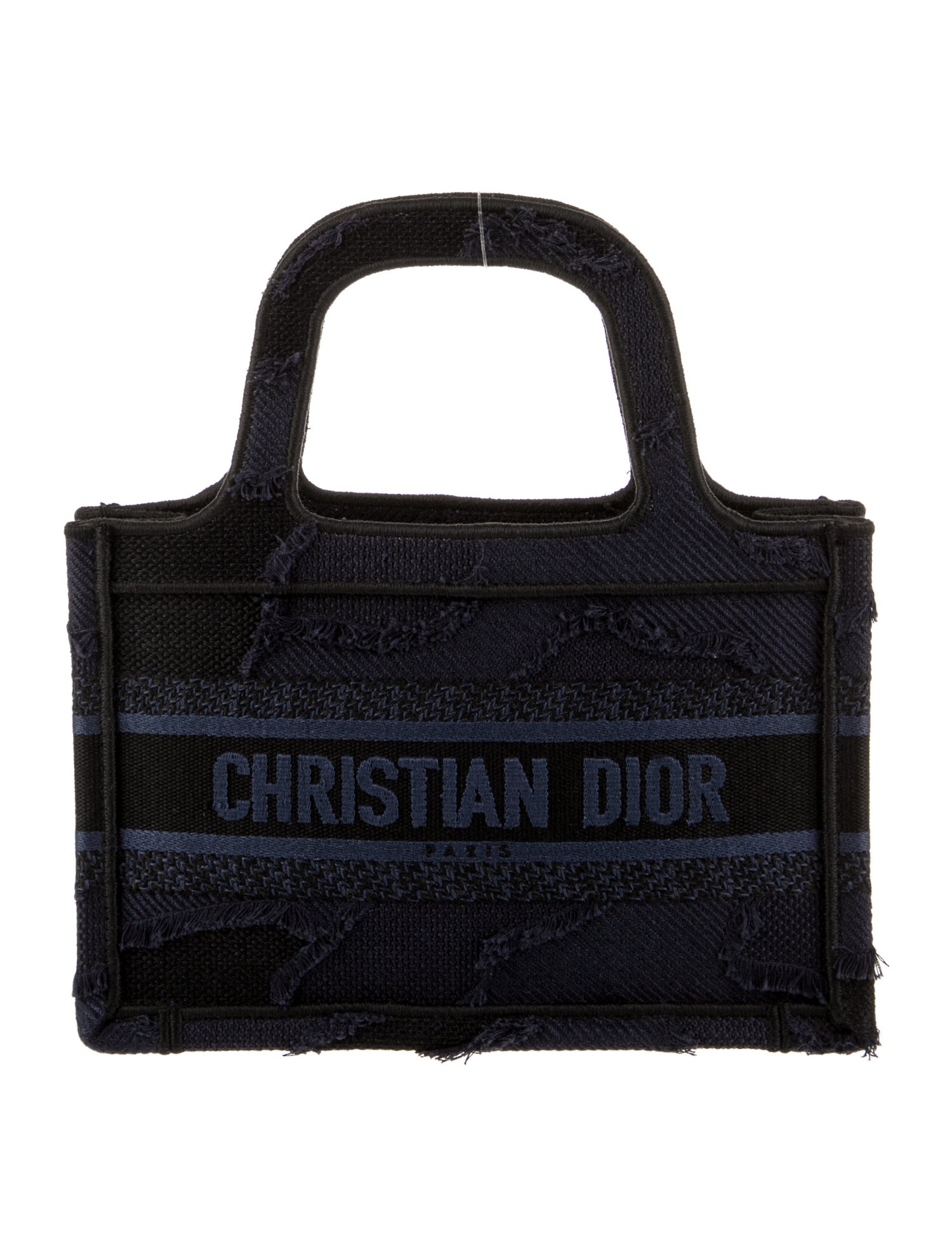 Christian Dior Canvas Book Mini
