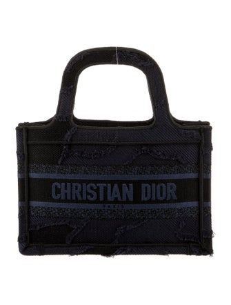 Christian Dior Canvas Book Mini