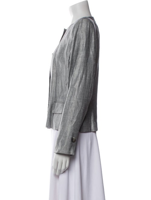 Christian Dior Wool Tweed Pattern Evening Jacket