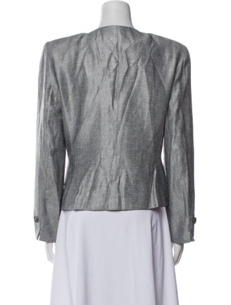 Christian Dior Wool Tweed Pattern Evening Jacket