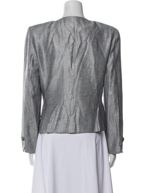 Christian Dior Wool Tweed Pattern Evening Jacket