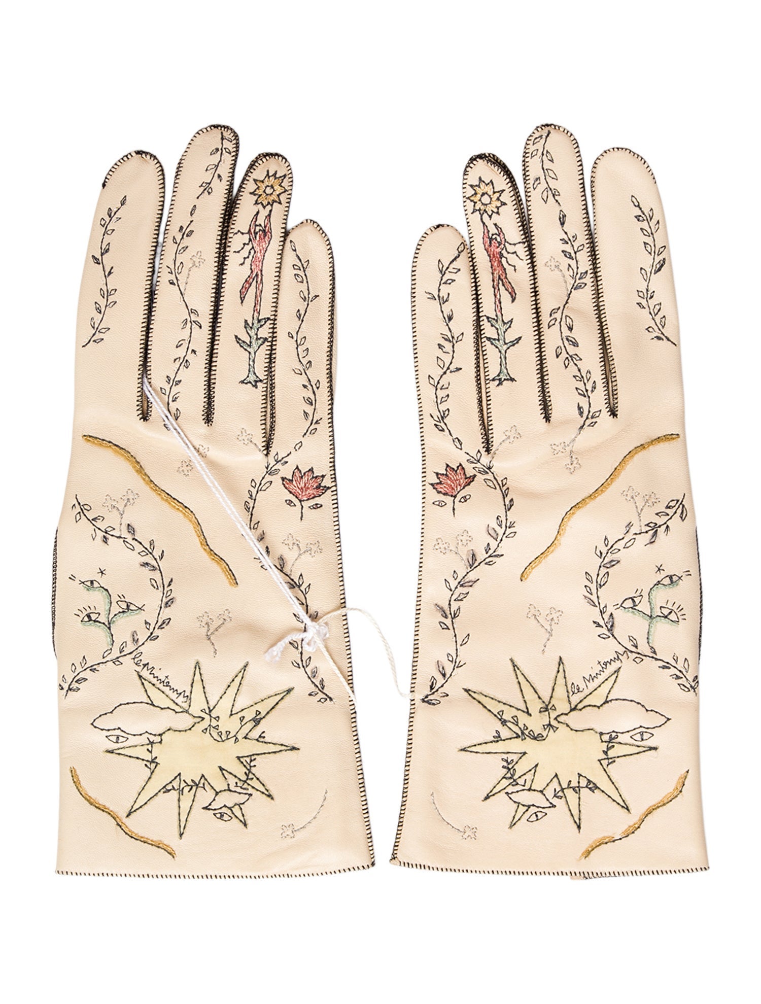Christian Dior Leather Gloves