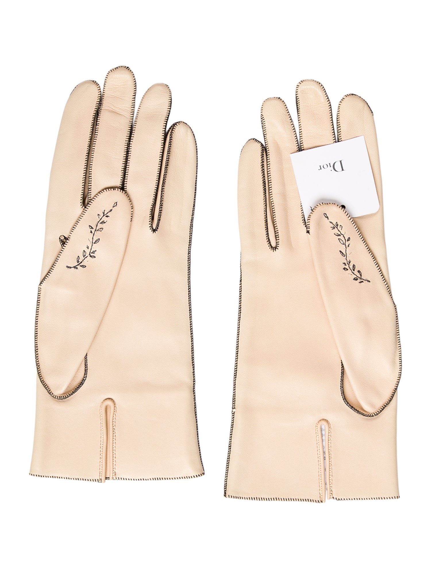 Christian Dior Leather Gloves