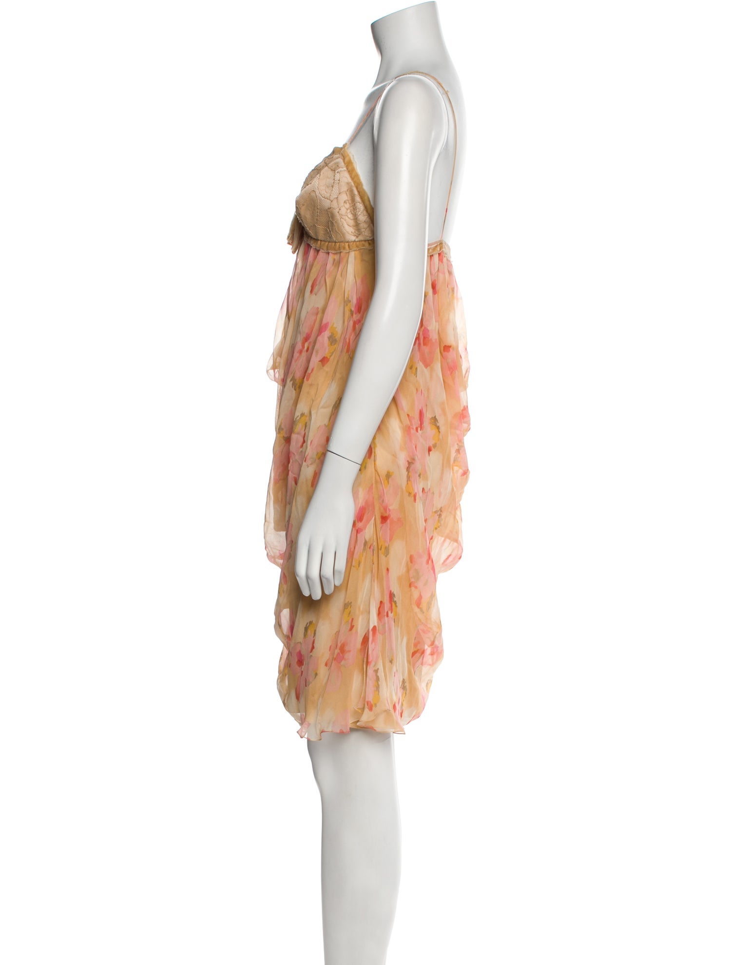 Christian Dior Vintage Mini Dress