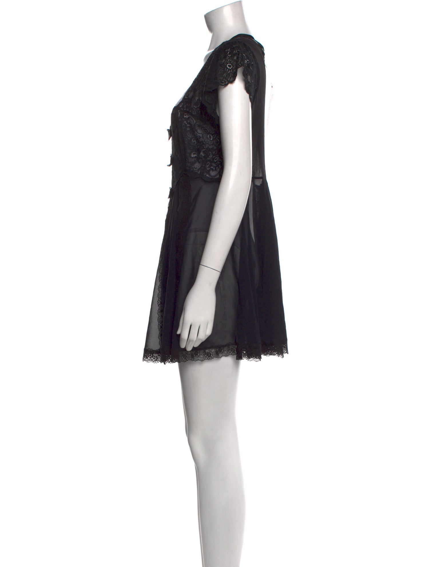 Christian Dior Beaded Accents Nightgown