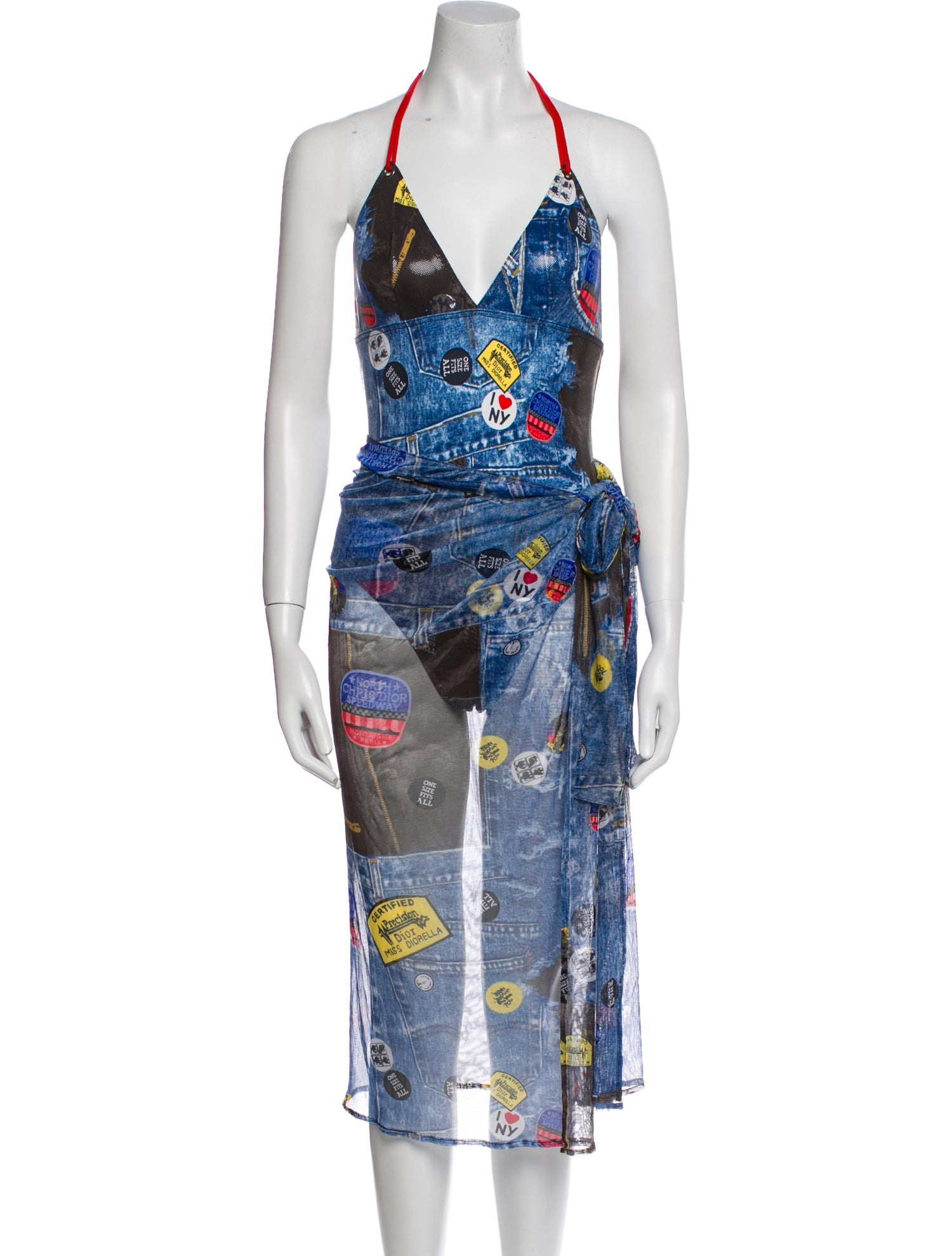 Christian Dior Vintage 2001 One-Piece