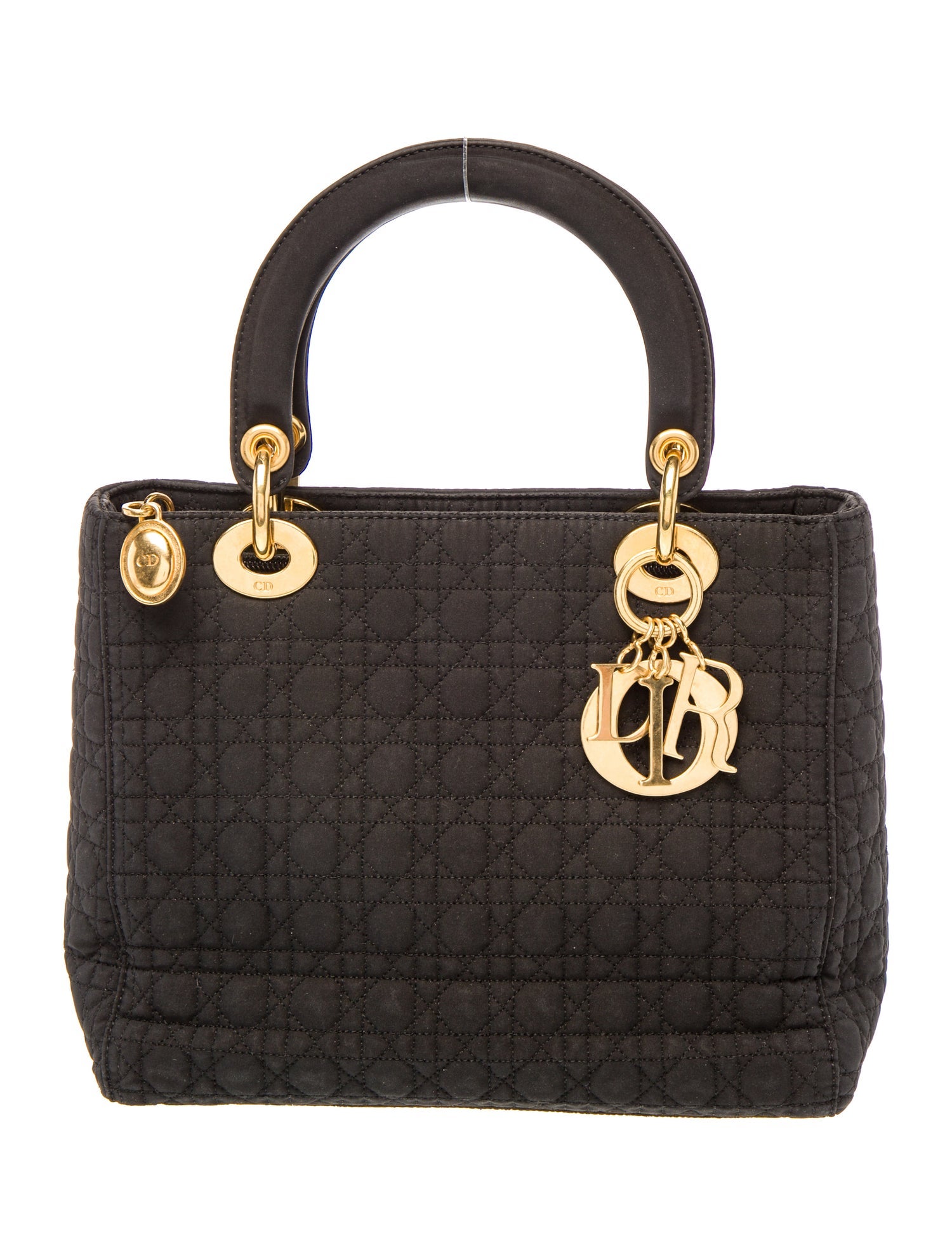 Christian Dior Cannage Lady Dior Medium