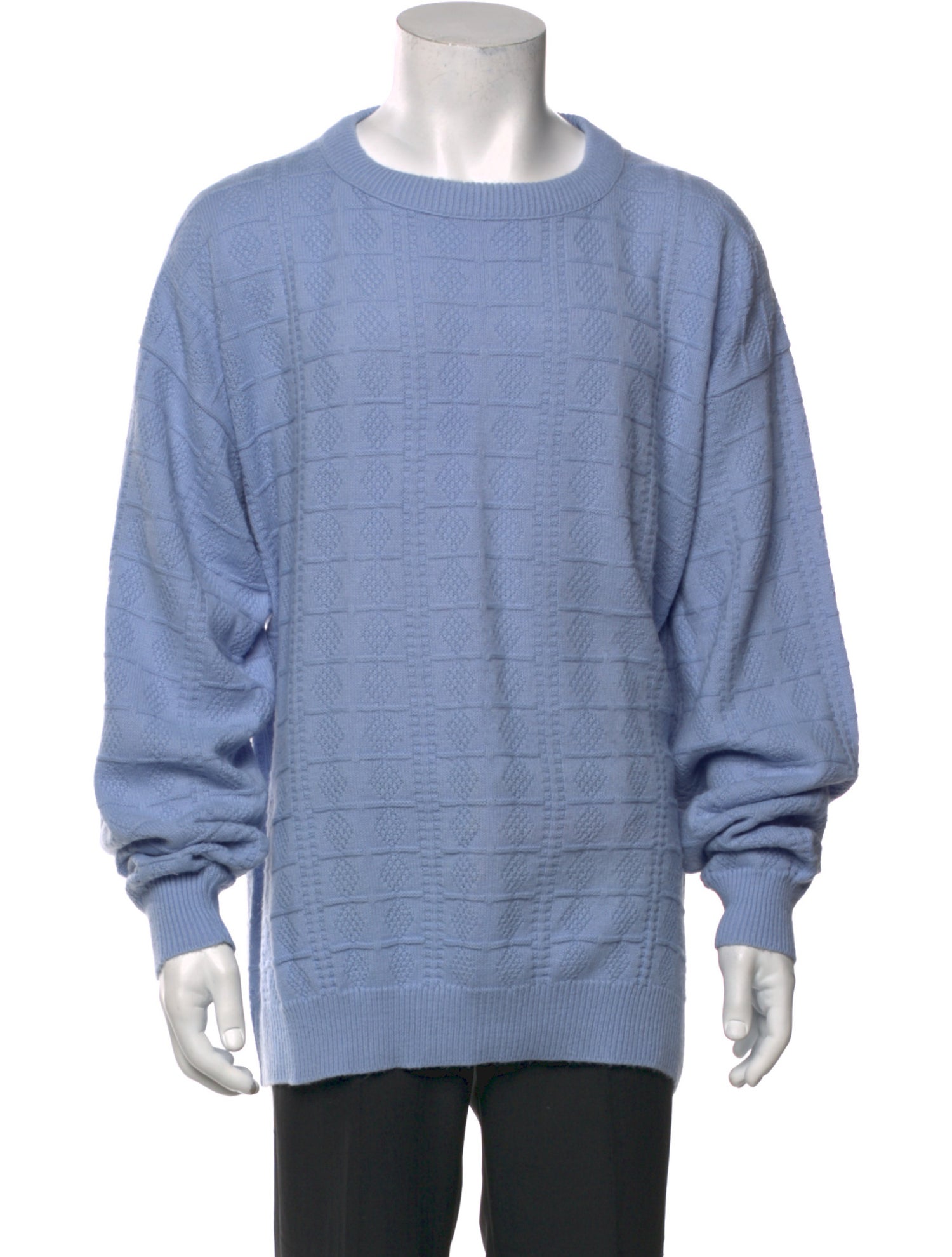 Christian Dior Vintage Patterned Pullover