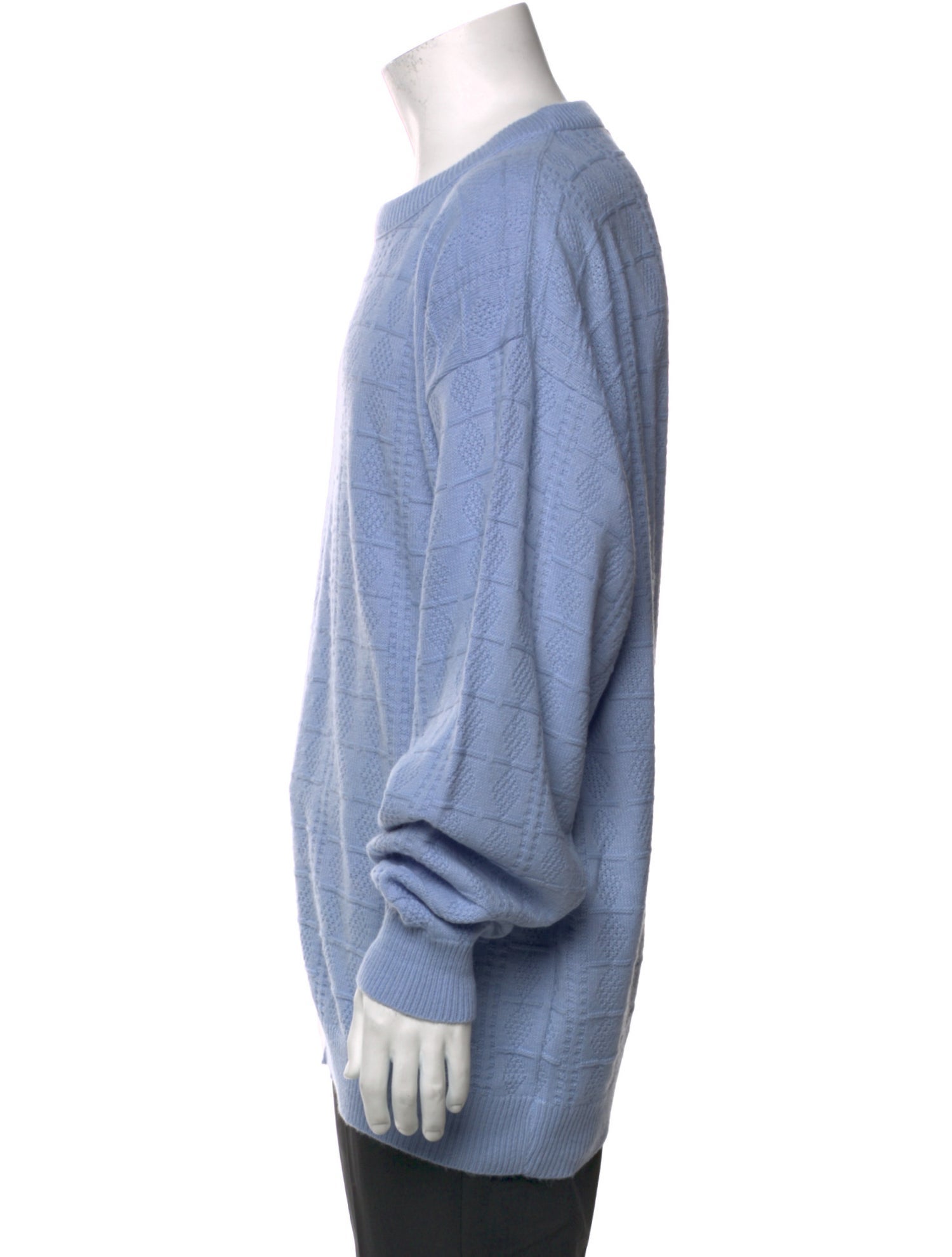 Christian Dior Vintage Patterned Pullover