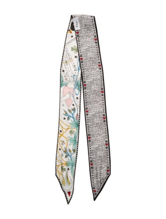 Christian Dior L'Amoureux Silk Scarf