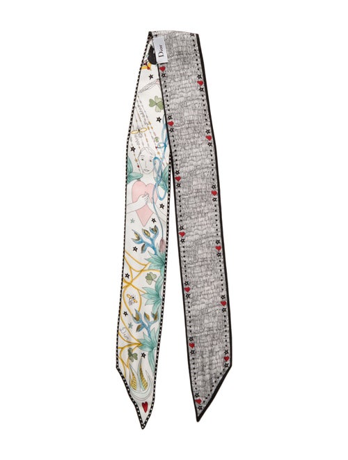 Christian Dior L'Amoureux Silk Scarf