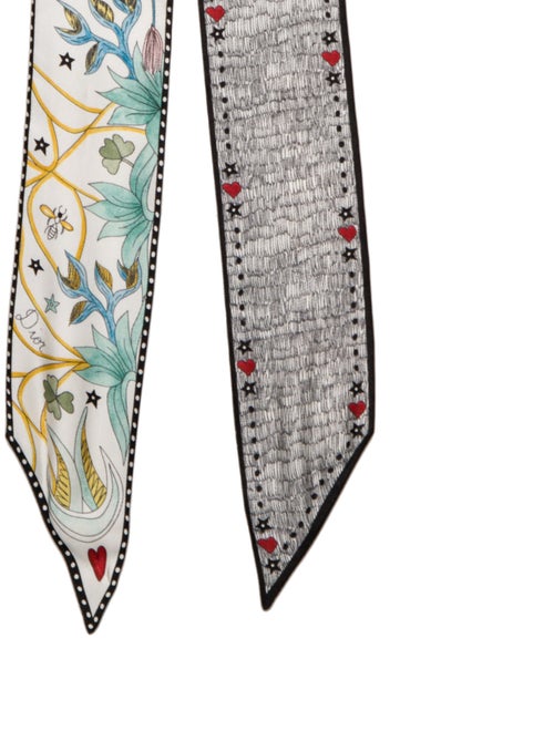 Christian Dior L'Amoureux Silk Scarf
